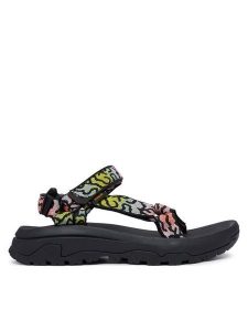 Teva Sandały Hurricane XLT3 1173671 Koralowy. Pomarańczowe buty trekkingowe Teva, bez wzorów, z materiału, bez obcasa, bez zapięcia. Za 379,99 zł.