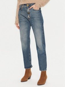 ViCOLO Jeansy DS0059 Niebieski Regular Fit. Niebieskie jeansy ViCOLO, bez wzorów, z bawełny. Za 499,99 zł.