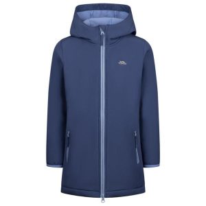 Trespass Brennagh - Damska kurtka softshell Bluetone. Niebieskie kurtki Trespass, bez wzorów, z polaru, bez kaptura. Za 314,99 zł.