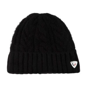 Kapelusz damski Rossignol Naya. Czarne kapelusze Rossignol, bez wzorów. Za 159,99 zł.