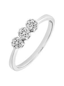 Revoni Złoty pierścionek z diamentami rozmiar: 54. Szare pierścionki Revoni, z diamentem, złote. Za 1 478,99 zł.