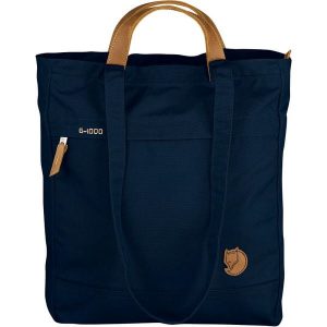 Plecak miejski Fjallraven Totepack No. 1 - navy. Niebieskie plecaki Fjällräven. Za 574,90 zł.