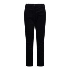 Spodnie aksamitne damskie CMP. Czarne spodnie dresowe CMP, l, bez wzorów, z weluru. Za 297,50 zł.