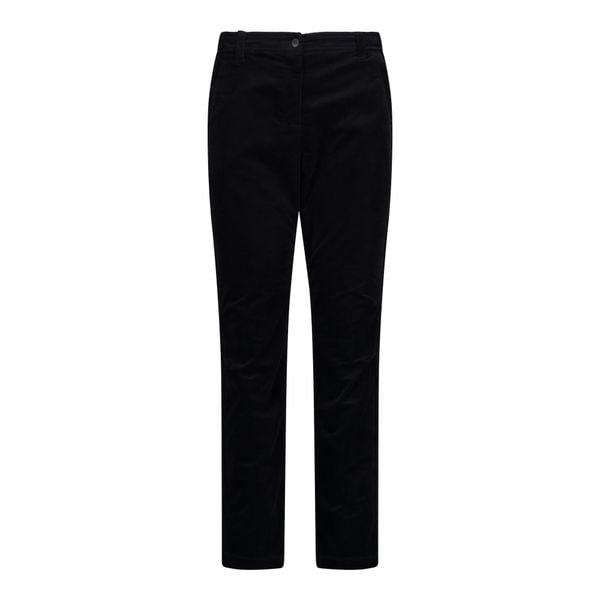 Spodnie aksamitne damskie CMP. Czarne spodnie dresowe CMP, l, bez wzorów, z weluru. W wyprzedaży za 216,00 zł.