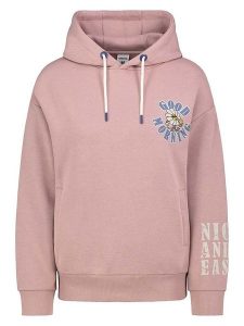 Sublevel Bluza w kolorze jasnoróżowym rozmiar: S. Różowe bluzy Sublevel, s, bez wzorów, z kapturem. Za 127,35 zł.