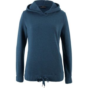 Bluza z gumką w dolnej części bonprix ciemnoniebieski. Bluzy marki 4f. Za 32,99 zł.