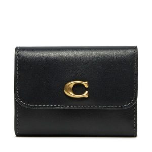 Portfel Coach. Czarne portfele Coach, bez wzorów. Za 479,99 zł.