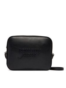 Tommy Jeans Torebka Tjw Must Camera Bag AW0AW18451 Czarny. Czarne listonoszki Tommy Jeans, bez wzorów, z jeansu, bez dodatków. Za 289,99 zł.
