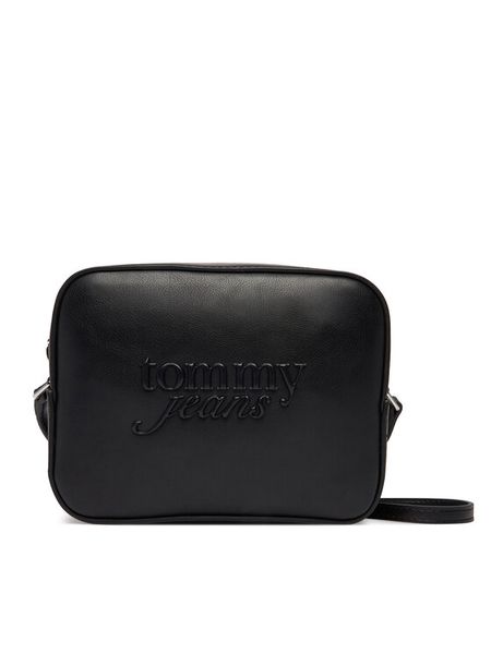 Tommy Jeans Torebka Tjw Must Camera Bag AW0AW18451 Czarny. Czarne listonoszki Tommy Jeans, bez wzorów, z jeansu, bez dodatków. Za 289,99 zł.