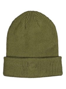 KARI TRAA Czapka beanie w kolorze khaki rozmiar: onesize. Brązowe czapki Kari Traa, bez wzorów, ze skóry. Za 92,21 zł.