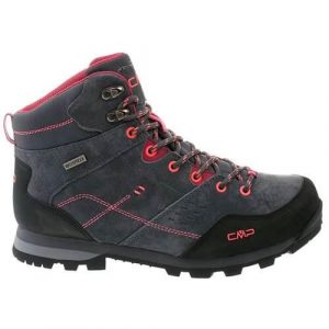 Buty trekkingowe damskie CMP Alcor Mid WP. Szare buty trekkingowe CMP, z gumy, za kostkę, bez zapięcia. Za 559,00 zł.