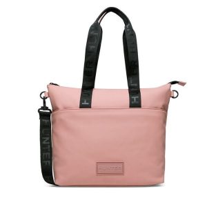 Torba Hunter. Czerwone torebki klasyczne Hunter, bez wzorów, bez dodatków. Za 229,99 zł.