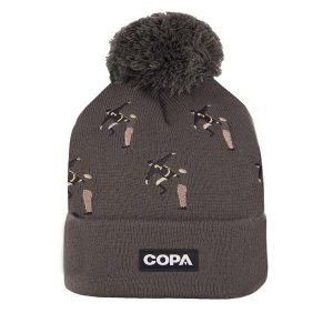 Czapka Dla Dorosłych - Kung Fu - Szary. Szare czapki COPA FOOTBALL, bez wzorów, z dzianiny. Za 105,97 zł.