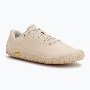 Buty barefoot damskie Merrell Vapor Glove 6 Ltr. Brązowe buty trekkingowe Merrell, bez zapięcia. Za 299,99 zł.