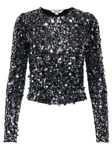 ONLY Bluzka Catina 15358382 Czarny Slim Fit. Czarne bluzki ONLY, m, bez wzorów, z syntetyku, bez kołnierzyka, bez ramiączek. Za 169,99 zł.