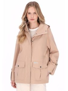 Schmuddelwedda Kurtka przejściowa w kolorze beżowym rozmiar: XL. Brązowe kurtki Schmuddelwedda, xl, bez wzorów, bez kaptura. Za 347,99 zł.