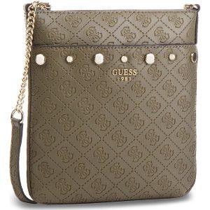 Torebka GUESS - HWSG69 93700 OLV. Zielone torebki klasyczne marki Guess, ze skóry ekologicznej. W wyprzedaży za 249,00 zł.