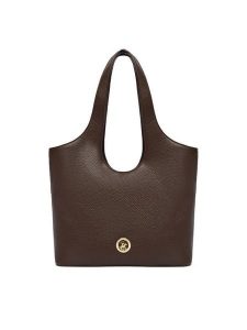 Beverly Hills Polo Club Torebka C-BHPC-L-020-08 Brązowy. Brązowe torebki klasyczne Beverly Hills Polo Club, bez wzorów, z materiału, bez dodatków. Za 199,99 zł.