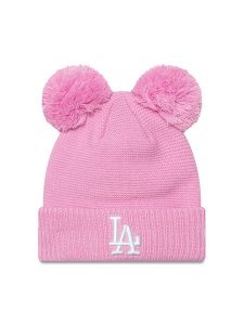 New Era Czapka Wmns Double Pom 60565279 Różowy. Czerwone czapki New Era, bez wzorów, z materiału. Za 109,99 zł.