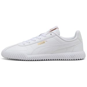 Adidasy Puma Club Kayzer, Dla obu płci. Białe buty sportowe Puma, bez wzorów, z syntetyku, bez zapięcia. Za 290,00 zł.