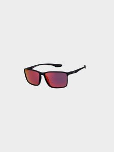 4F Okulary przeciwsłoneczne z polaryzacją uniseks - czerwone Uniwersalny. Czerwone okulary przeciwsłoneczne 4f. W wyprzedaży za 79,99 zł.