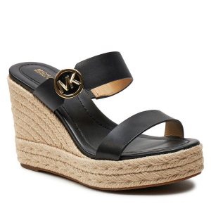 Espadryle MICHAEL Michael Kors. Czarne espadryle MICHAEL Michael Kors, bez wzorów, bez obcasa. Za 469,99 zł.