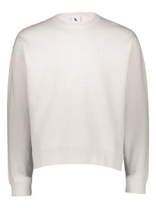 Nike Bluza w kolorze białym rozmiar: S. Białe bluzy Nike, s, bez wzorów, bez kaptura. Za 162,49 zł.