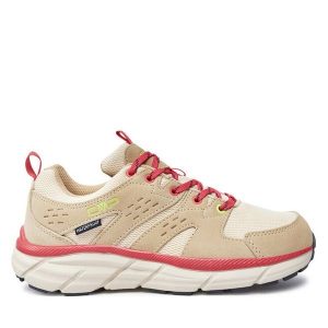 Trekkingi CMP. Brązowe buty sportowe CMP, bez wzorów, bez zapięcia, trekkingowe. Za 249,99 zł.