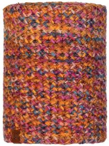 Buff Szal-koło w kolorze pomarańczowym rozmiar: onesize. Pomarańczowe szaliki Buff, bez wzorów, z materiału. Za 144,24 zł.