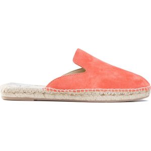Espadryle Manebi. Brązowe espadryle Manebi, bez wzorów, bez obcasa. Za 429,99 zł.