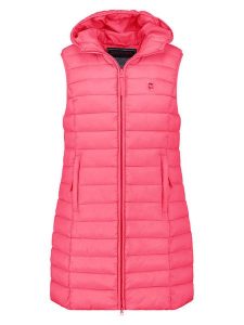 ANAPURNA Kamizelka pikowana "Vakitalana Long" w kolorze różowym rozmiar: M. Różowe kamizelki ANAPURNA, m, bez wzorów, bez kołnierzyka, bez ramiączek, bez kaptura. Za 130,99 zł.