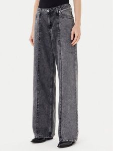 Karl Lagerfeld Jeans Jeansy A3W10070 Szary Relaxed Fit. Szare jeansy Karl Lagerfeld Jeans, bez wzorów, z bawełny. Za 459,99 zł.