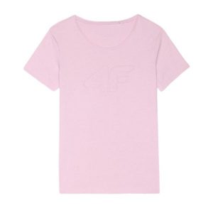 Koszulka Damska 4F. Czerwone koszulki sportowe 4f, bez wzorów, bez ramiączek. Za 83,99 zł.