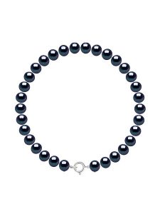 Pearline Bransoletka w kolorze tahiti z perłami rozmiar: onesize. Czarne bransoletki Pearline, z perłą, złote. Za 304,99 zł.