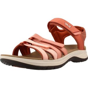 Sandały TEVA W TIRRA SPORT Pomarańczowy. Brązowe buty trekkingowe Teva, z syntetyku, bez zapięcia. Za 370,99 zł.