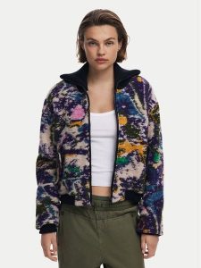 Desigual Kurtka bomber Alfa 25WWEW66 Kolorowy Regular Fit. Kurtki Desigual, l, bez wzorów, z syntetyku, bez kaptura. Za 549,99 zł.