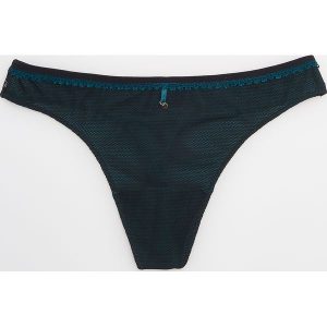Stringi - Czarny. Stringi marki Reserved. W wyprzedaży za 14,99 zł.