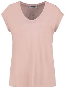 Sublevel Koszulka w kolorze jasnoróżowym rozmiar: XL. Różowe bluzki Sublevel, xl, bez wzorów, z bawełny, bez kołnierzyka, bez ramiączek. Za 34,99 zł.