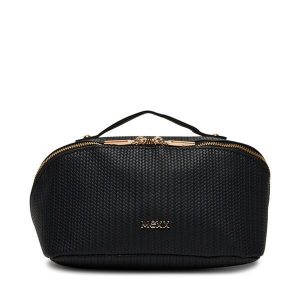 Kosmetyczka MEXX. Czarne kosmetyczki Mexx, bez wzorów. Za 99,99 zł.