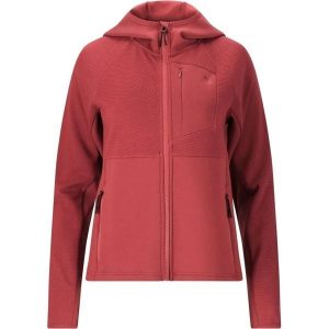 Damska kurtka hybrydowa Whistler Langley. Czerwone kurtki WHISTLER, bez wzorów, bez kaptura. Za 329,00 zł.
