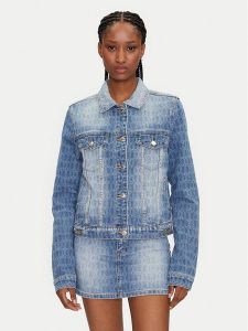 MET Kurtka jeansowa M10 125GCB Niebieski Regular Fit. Niebieskie kurtki MET, l, bez wzorów, z bawełny, bez kaptura. Za 469,99 zł.