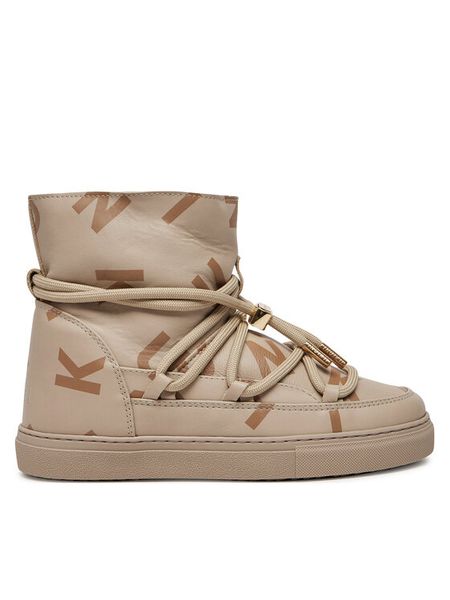 Inuikii Śniegowce Full Leather 75202-088 Beżowy. Brązowe buty zimowe Inuikii, ze skóry, bez obcasa, bez zapięcia. Za 579,99 zł.