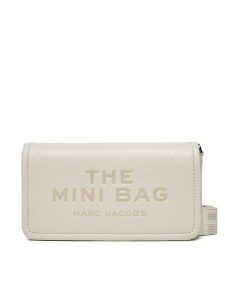 Marc Jacobs Torebka 2S4SMN080S02 Biały. Białe torebki klasyczne Marc Jacobs, bez wzorów, ze skóry, bez dodatków. Za 699,99 zł.