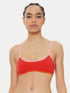 Maaji Góra od bikini Lane Classic PT3741SBR001 Czerwony. Czerwone bikini Maaji, bez wzorów, z syntetyku. Za 179,99 zł.