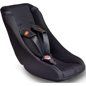 Melia Comfort 4-Seasons fotelik dziecięcy 0–9 miesięcy. Czarne czapki MELIA, bez wzorów, z materiału. Za 441,95 zł.