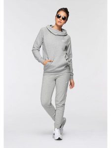 Nike Spodnie dresowe w kolorze szarym rozmiar: XL. Szare spodnie dresowe Nike, xl, bez wzorów, z bawełny. Za 162,11 zł.
