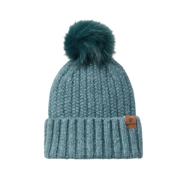 Kapelusz damski Ariat Chilton. Niebieskie kapelusze ARIAT, bez wzorów, sportowe. Za 187,00 zł.