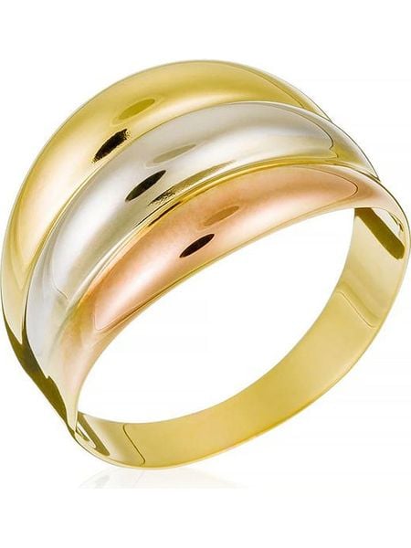 ATELIER DU DIAMANT Złoty pierścionek "Trianon" rozmiar: 50. Szare pierścionki ATELIER DU DIAMANT, złote. Za 1 152,85 zł.