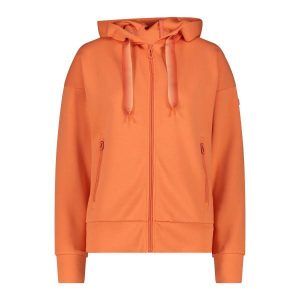 Damska bluza z kapturem zapinana na zamek CMP. Brązowe bluzy CMP, l, bez wzorów, z kapturem. Za 331,00 zł.