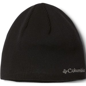 Czapka Unisex Columbia Bugaboo. Czarne czapki Columbia, bez wzorów, sportowe. Za 89,99 zł.